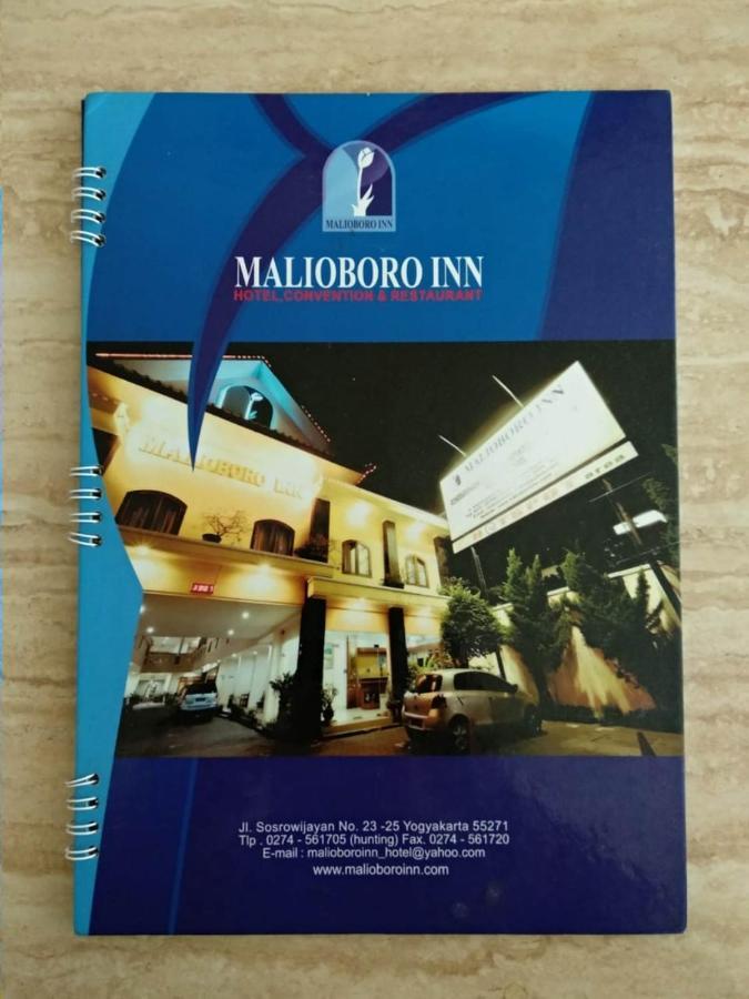 Malioboro Inn Hotel Yogyakarta Extérieur photo